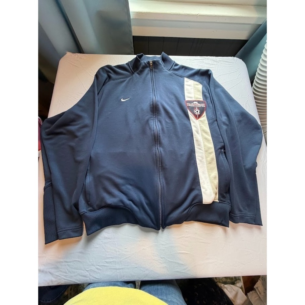 Men's Mt. Rainier FC Nike Jacket - Gear up for the World Cup - Size XL/TG